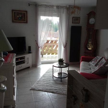 Appartement Les Balcons De La Chalande Le Tholy Gerardmer, Jardin,Balcon, Terrasse, Exterior foto