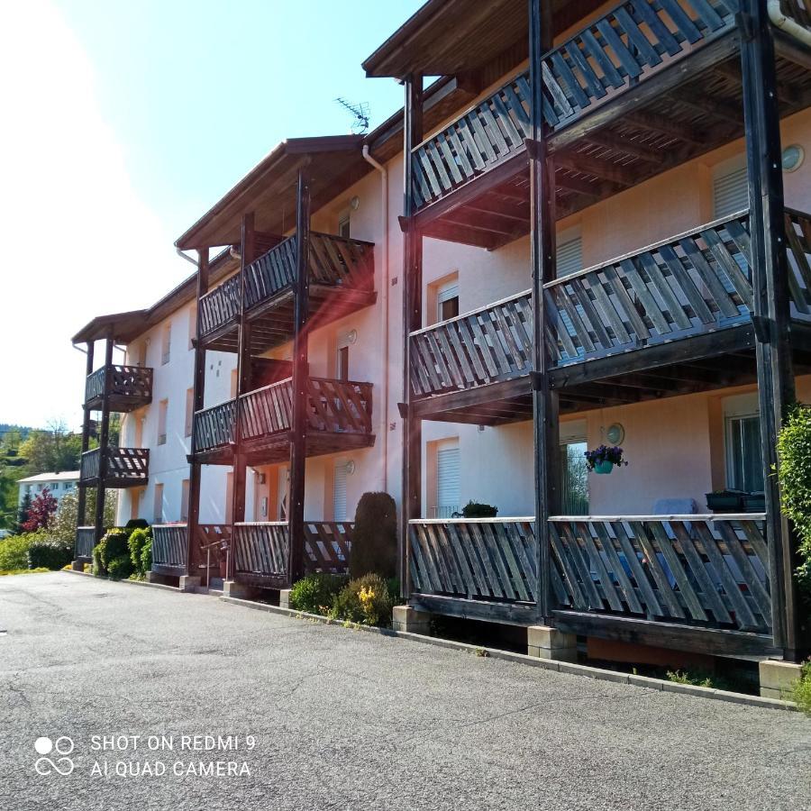 Appartement Les Balcons De La Chalande Le Tholy Gerardmer, Jardin,Balcon, Terrasse, Exterior foto