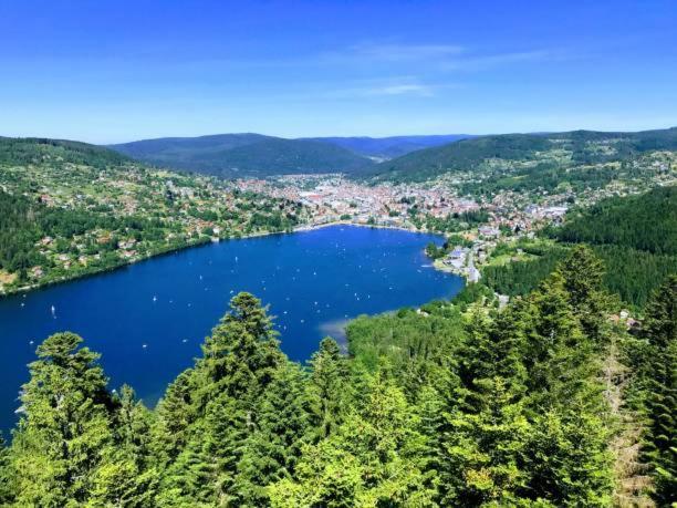 Appartement Les Balcons De La Chalande Le Tholy Gerardmer, Jardin,Balcon, Terrasse, Exterior foto