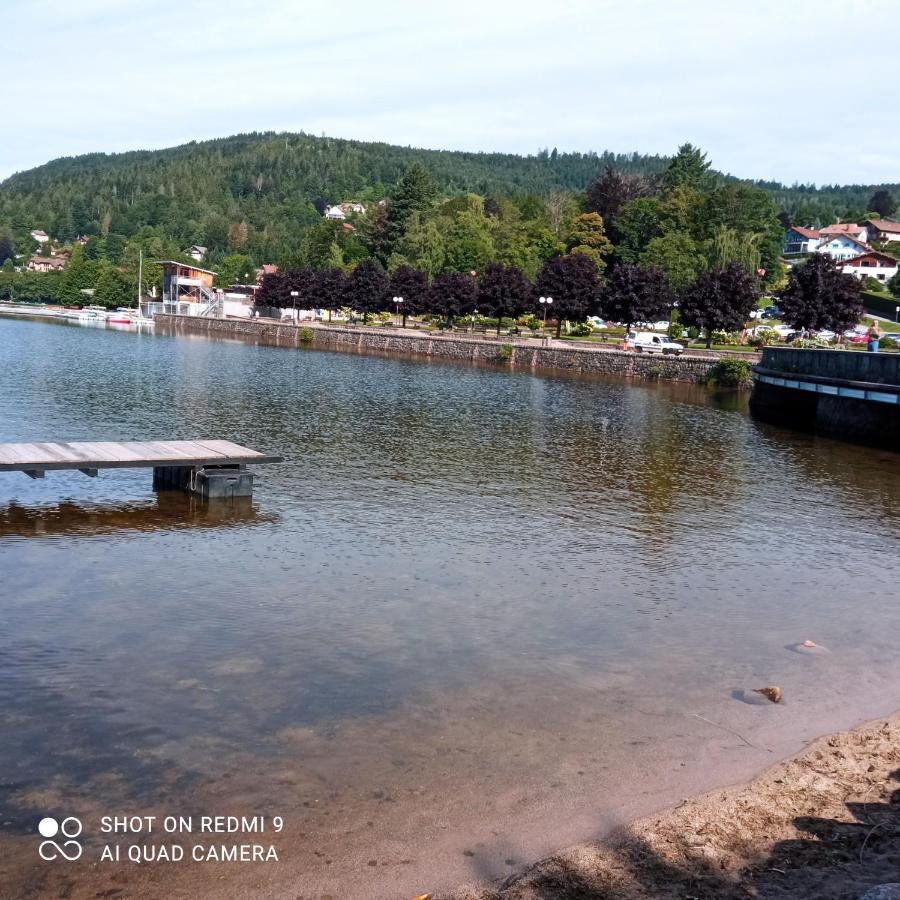 Appartement Les Balcons De La Chalande Le Tholy Gerardmer, Jardin,Balcon, Terrasse, Exterior foto