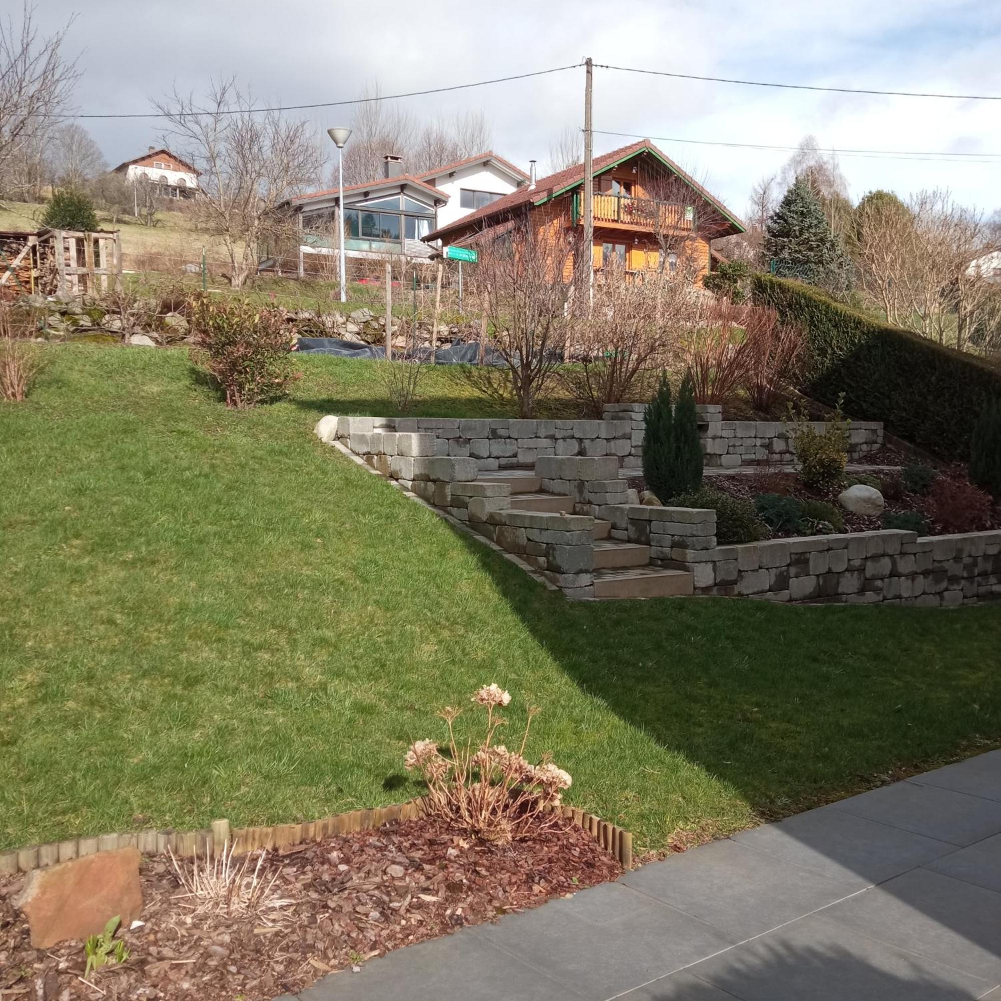 Appartement Les Balcons De La Chalande Le Tholy Gerardmer, Jardin,Balcon, Terrasse, Exterior foto