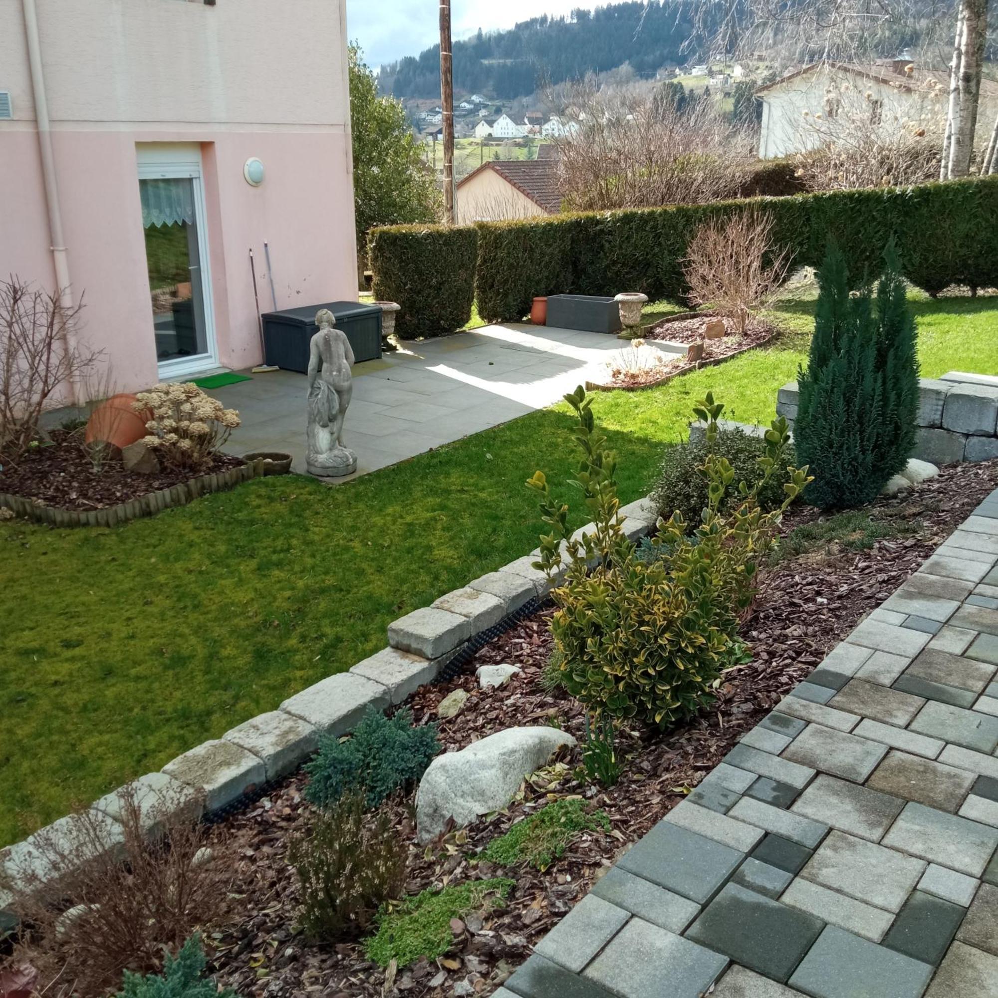 Appartement Les Balcons De La Chalande Le Tholy Gerardmer, Jardin,Balcon, Terrasse, Exterior foto